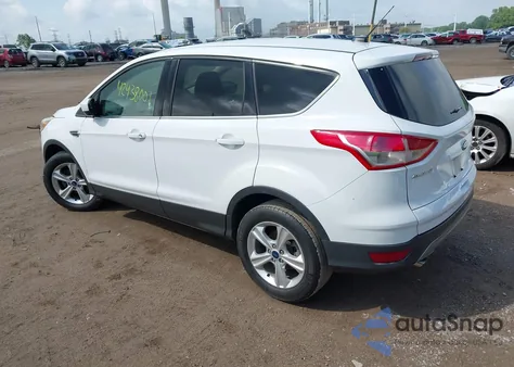 2016 Ford Escape Se from USA, damaged, VIN 1FMCU0G7XGUA50018